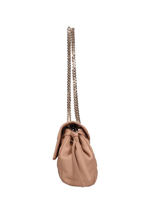 Borsa Stich&spoon in pelle LA CARRIE | STICH&SPOON SHOULDER LARGE BAGUETTEROSA POLVERE